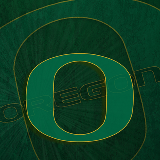 Oregon Ducks iPhone wallpaper