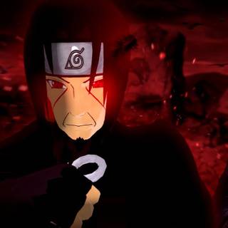 Anime PS5 Itachi wallpaper