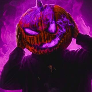 Spooky scary Halloween wallpaper