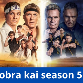 Cobra Kai season 5 wallpaper