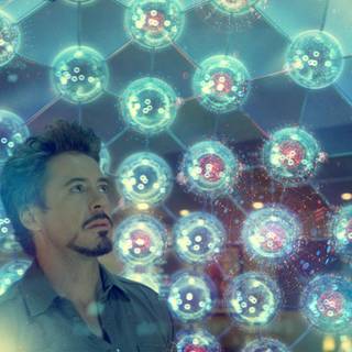 Robert Downey Jr fan art wallpaper