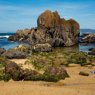 Coast of Galicia Spain wallpaper