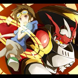 Digimon HD wallpaper