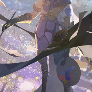 Genshin iPhone wallpaper