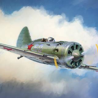 Polikarpov I-16 wallpaper