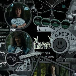 Eddie Munson Stranger Things wallpaper