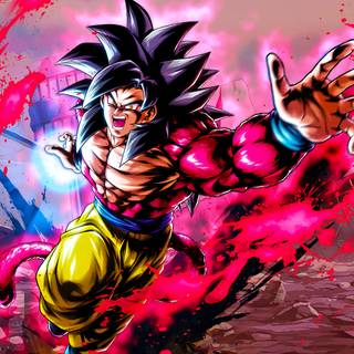 SSJ4 Goku desktop wallpaper