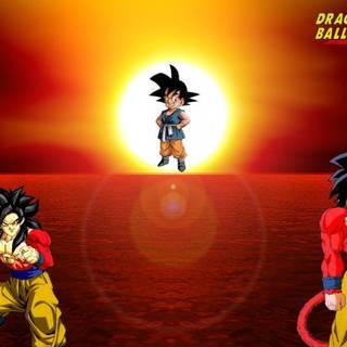 SSJ4 Goku desktop wallpaper