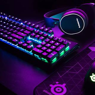 Aesthetic gamer PC wallpaper