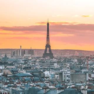 iPhone Max Paris wallpaper