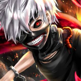 iPhone Ken Kaneki wallpaper