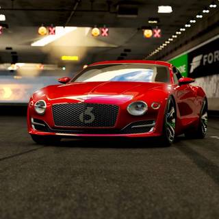 Bentley Continental GT iPhone wallpaper