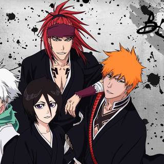 Anime Bleach PS4 wallpaper