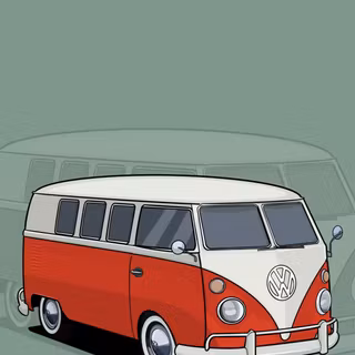 iPhone VW HD wallpaper
