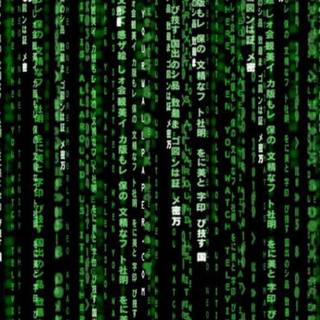 Matrix code iPhone wallpaper