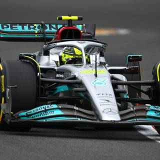 Hamilton F1 2022 wallpaper