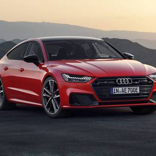 Audi A7 2023 wallpaper