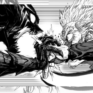 Garou manga wallpaper