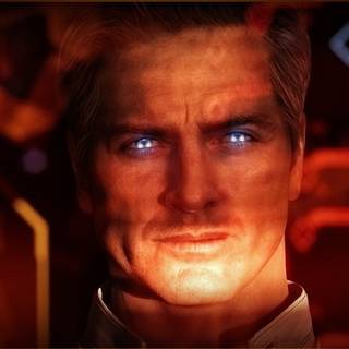 Illusive Man wallpaper