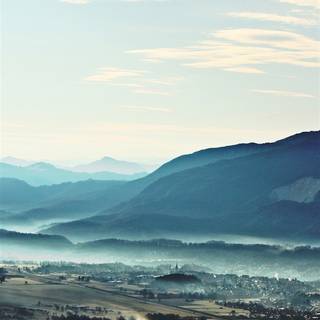 Early morning summer wallpaper