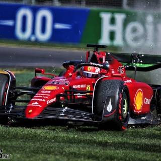 Ferrari 2022 car Charles Leclerc wallpaper