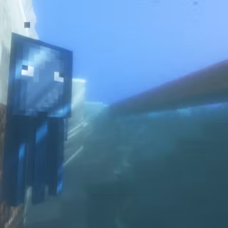 Minecraft water wallpaper