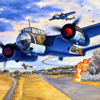 Dornier Do 17 wallpaper