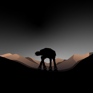 Star Wars 4k iPhone minimalist wallpaper