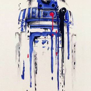 Star Wars 4k iPhone minimalist wallpaper