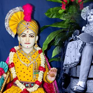 Lord Swaminarayan wallpaper