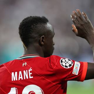 Sadio Mane 2022 wallpaper