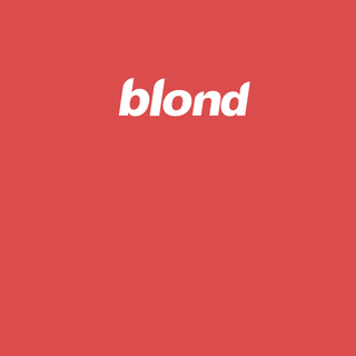 Blond Frank Ocean iPhone wallpaper