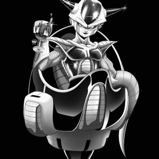 Black Frieza wallpaper