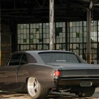 67 Chevy Chevelle wallpaper