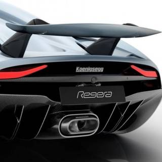 Koenigsegg Regera iPhone wallpaper