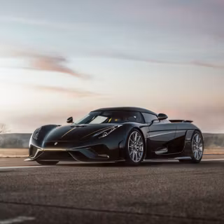 Koenigsegg Regera iPhone wallpaper