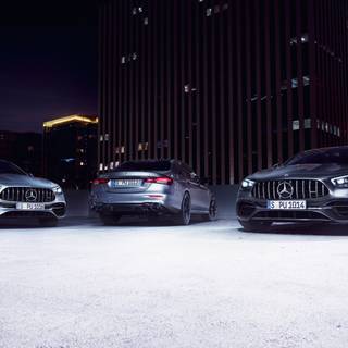 E63 AMG 2022 wallpaper