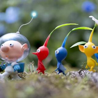 Pikmin 4 wallpaper