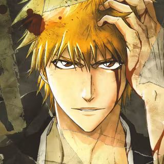 Bleach logo phone wallpaper