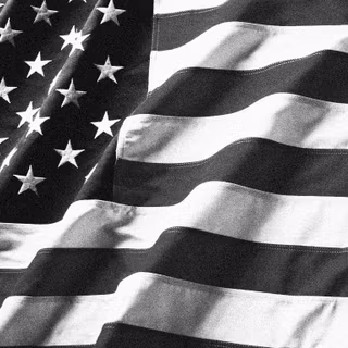 Black and white flag wallpaper