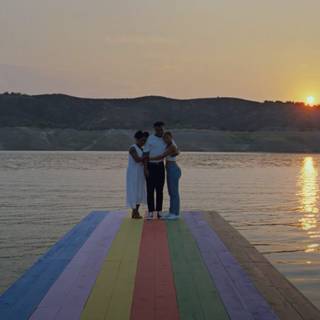 The Melodic Blue wallpaper