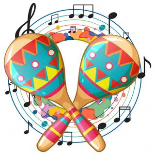 Maracas wallpaper