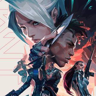 Valorant women wallpaper