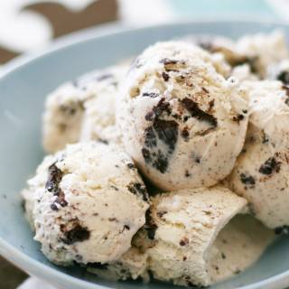 Oreo ice cream wallpaper