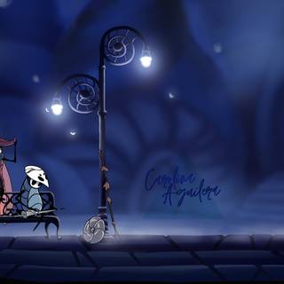 Hollow Knight art wallpaper