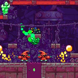 Shovel Knight Dig wallpaper