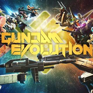 Gundam Evolution wallpaper