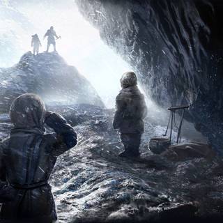 Frostpunk 2 wallpaper