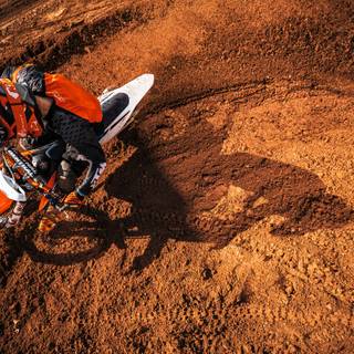 Motocross KTM 2022 wallpaper