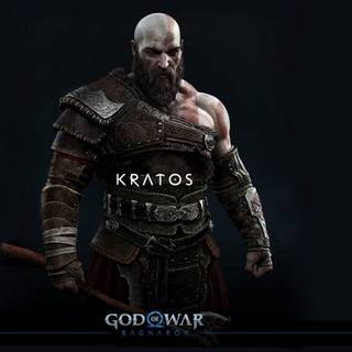 God of War Ragnarok desktop wallpaper